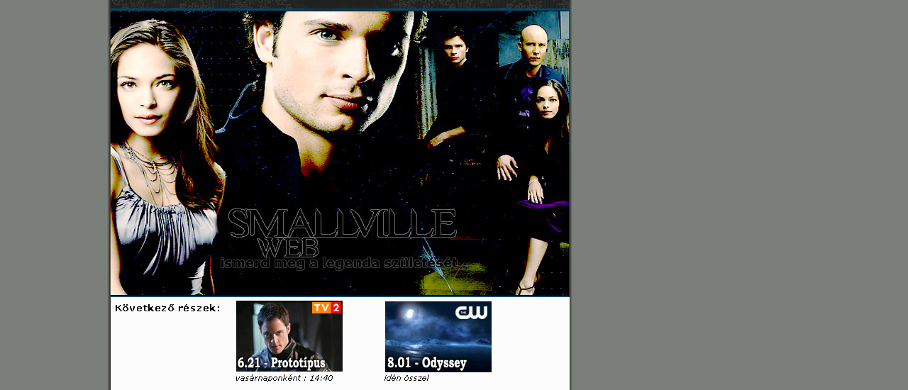 Smallville  fan oldal